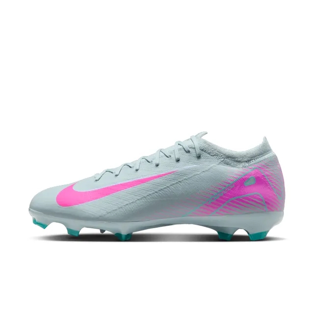 Nike Mercurial Vapor 16 Pro FG Low-Top Football Boot - Grey - Recycled Content Minimum