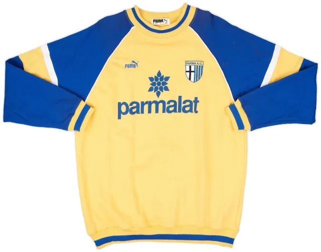 1995-97 Parma Puma Sweat Top - 6/10 - (L)