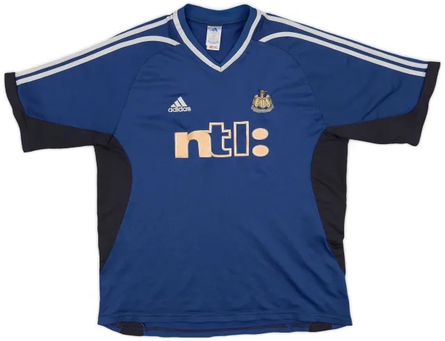 2001-02 Newcastle Away Shirt - 4/10 - (L)