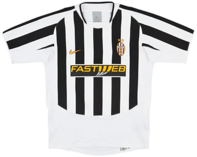 2003-04 Juventus Home Shirt - 7/10 - (XL.Boys)