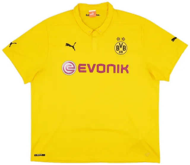 2014-15 Dortmund CL Home Shirt - 9/10 - (3XL)