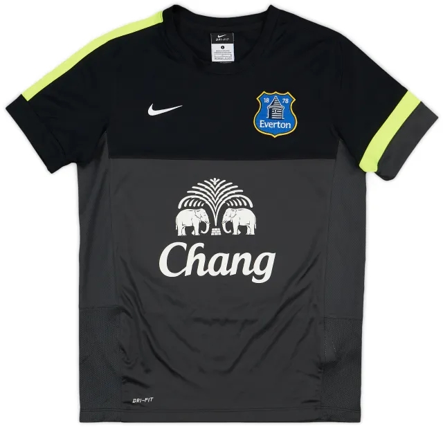 2012-13 Everton Nike Training Shirt - 7/10 - (L.Boys)