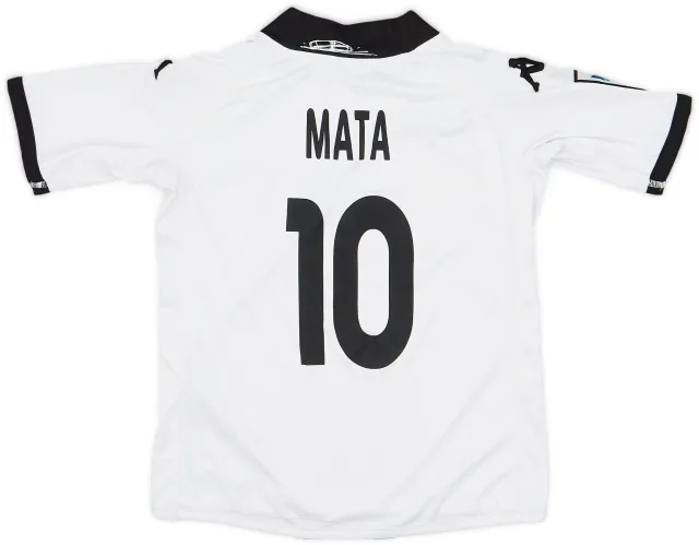 2009-10 Valencia Home Shirt Mata #10 - 4/10 - (S.Boys)