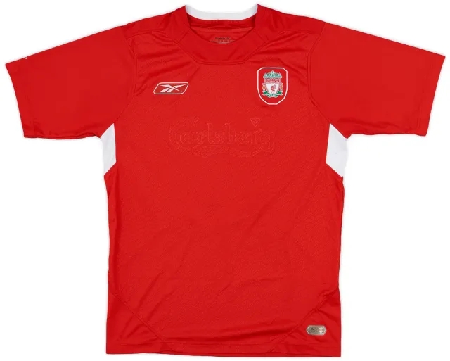 2004-06 Liverpool Home Shirt - 4/10 - (M)