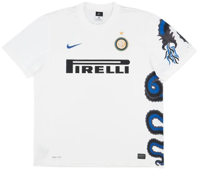 2010-11 Inter Milan Basic Away Shirt - 7/10 - (XL)