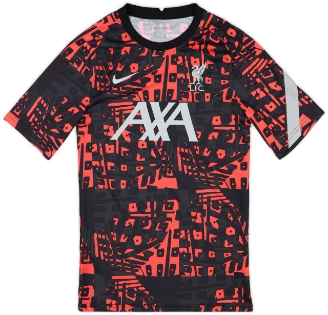 2020-21 Liverpool Nike Training Shirt - 10/10 - (XS)