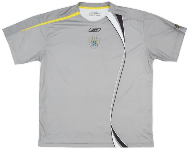 2004-05 Manchester City Reebok Training Shirt - 10/10 - (L)