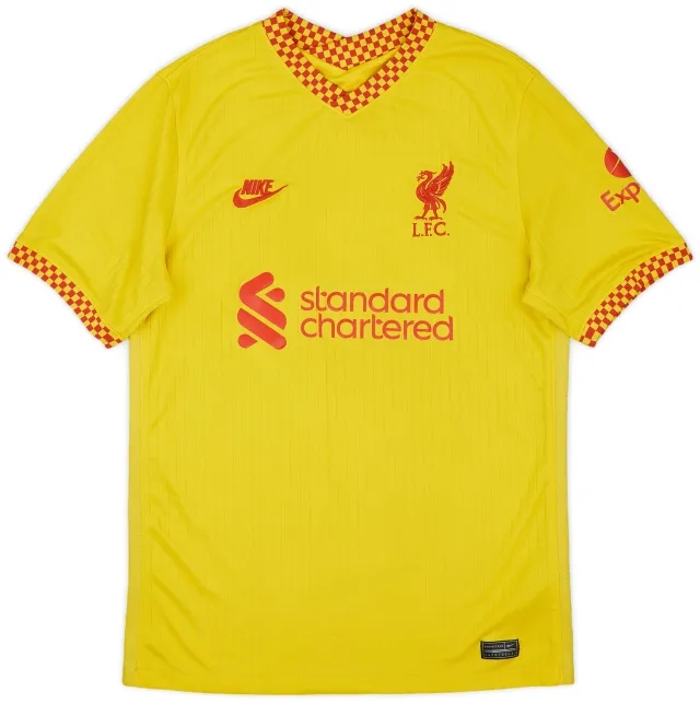 2021-22 Liverpool Third Shirt - 5/10 - (M)