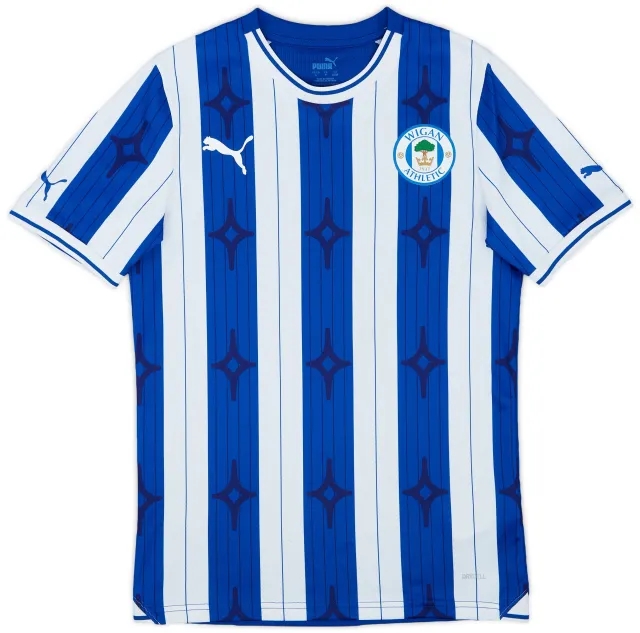 2023-24 Wigan Home Shirt - 9/10 - (S)