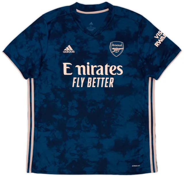 2020-21 Arsenal Third Shirt - 5/10 - (XL)
