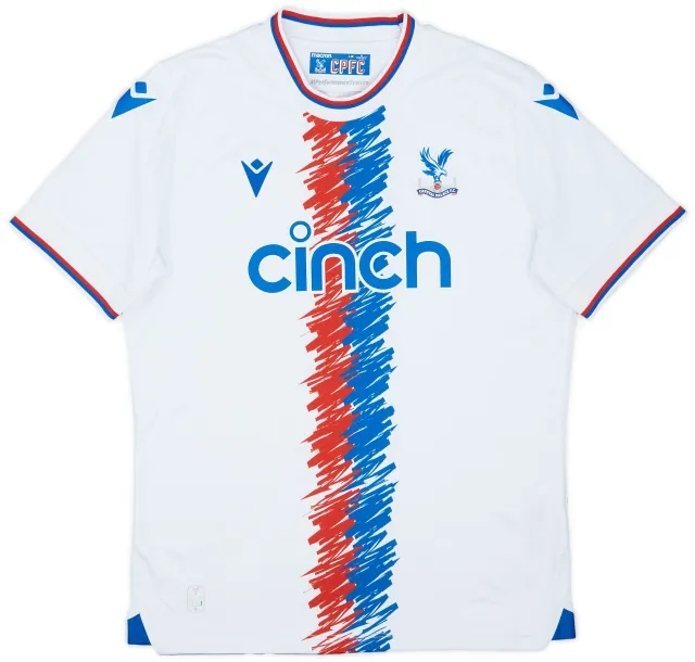 2022-23 Crystal Palace Away Shirt - 10/10 - (L.Boys)