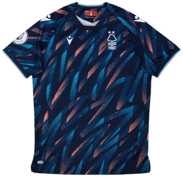 2022-23 Nottingham Forest Third Shirt - 10/10 - (XL)