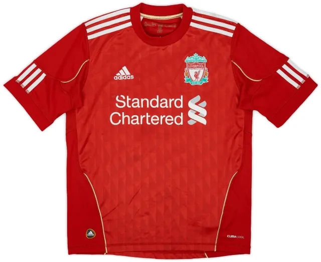 2010-12 Liverpool Home Shirt - 5/10 - (L.Boys)