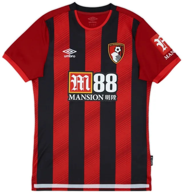 2019-20 Bournemouth Home Shirt - 9/10 - (S)