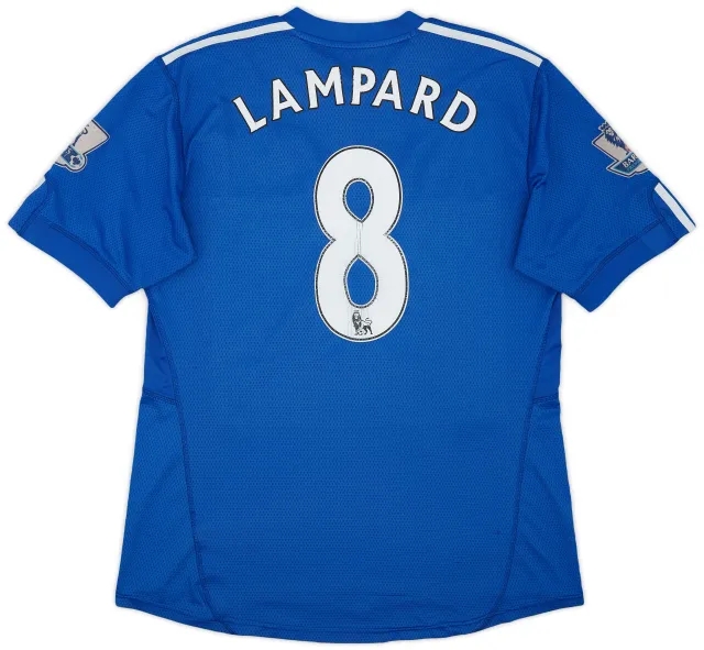 2009-10 Chelsea Home Shirt Lampard #8 - 5/10 - (L)