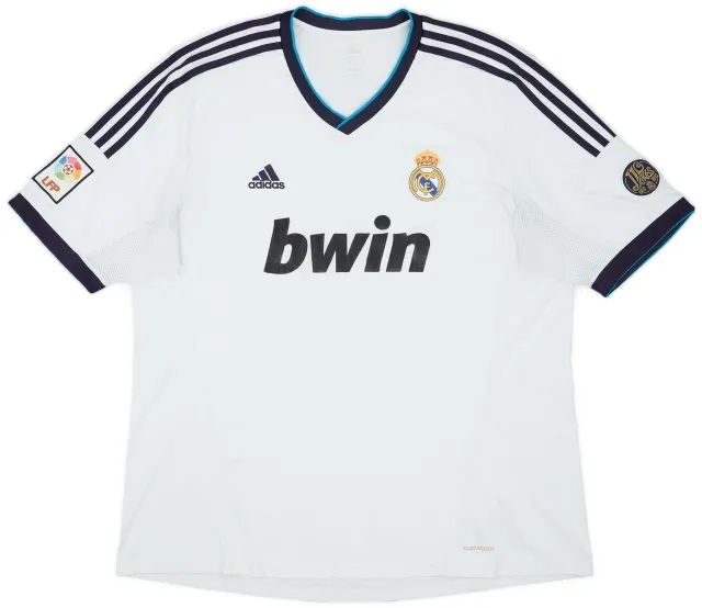 2012-13 Real Madrid Home Shirt - 5/10 - (XXL)