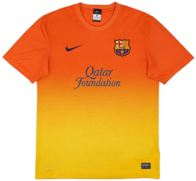 2012-13 Barcelona Basic Away Shirt - 4/10 - (M)