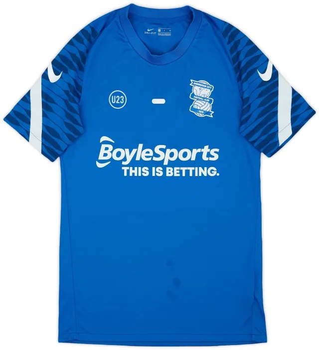 2021-22 Birmingham U23's Nike Training Shirt - 6/10 - (S)