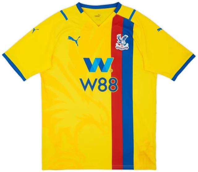 2021-22 Crystal Palace Away Shirt - 5/10 - (L)