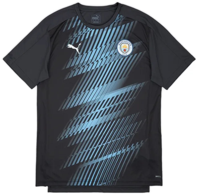 2019-20 Manchester City Puma Training Shirt - 10/10 - (XL)
