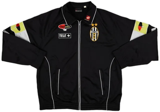 2000-01 Juventus Lotto Track Jacket - 8/10 - (M/L)