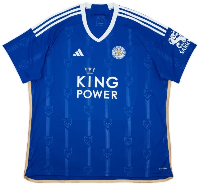 2023-24 Leicester Home Shirt - 10/10 - (3XL)