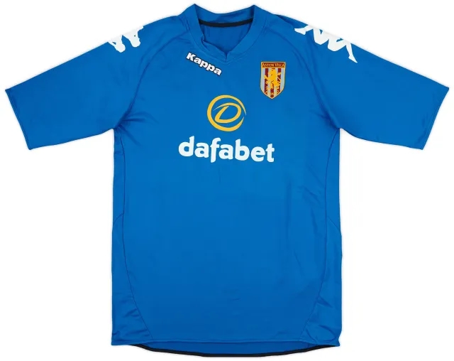 2008-09 Kappa Template Training Shirt (Aston Villa) #18 - 6/10 - (L)