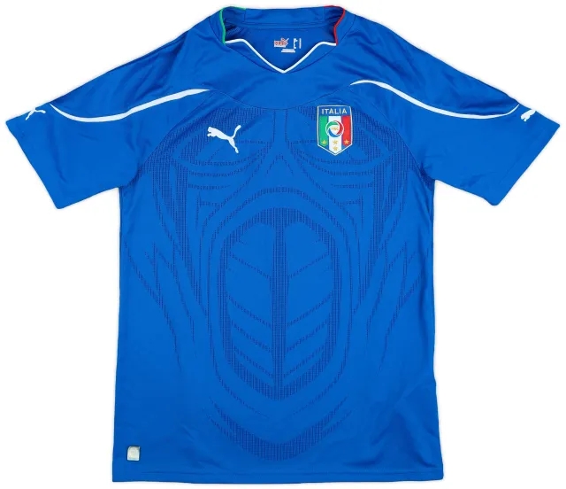 2010-12 Italy Home Shirt - 10/10 - (M)