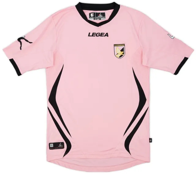 2011-12 Palermo Home Shirt #4 - 9/10 - (M)