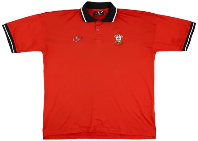 2003-04 Southampton Polo Shirt - 9/10 - (XL)