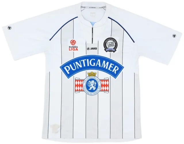 2011-12 Sturm Graz Home Shirt - 5/10 - (S)
