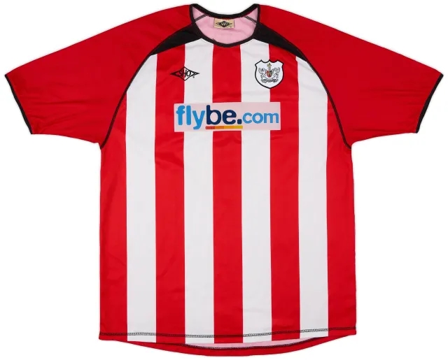 2005-06 Exeter City Home Shirt - 7/10 - (XL)