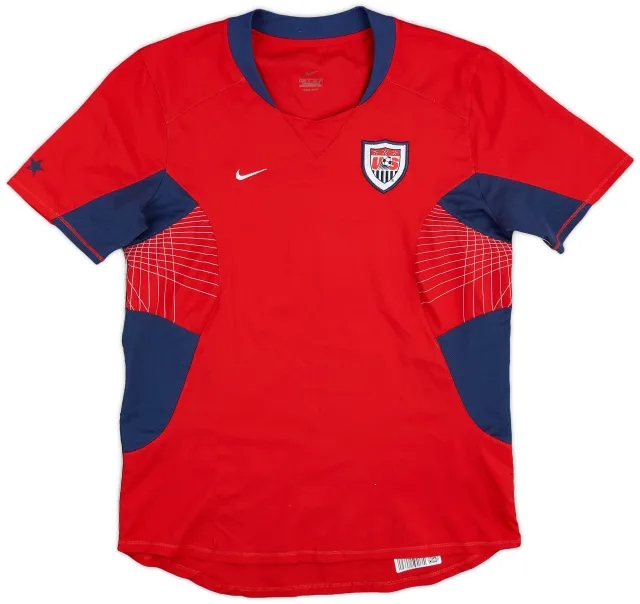 2003 USA Women Away Shirt - 9/10 - (Women's S)