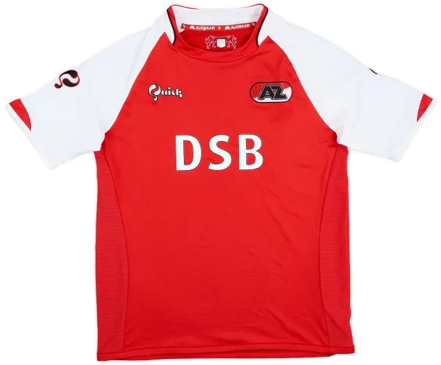 2009-10 AZ Alkmaar Home Shirt - 9/10 - (XL.Boys)