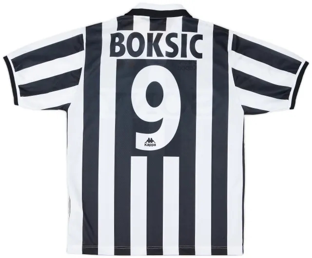 1995-97 Juventus Home Shirt Boksic #9 (M)