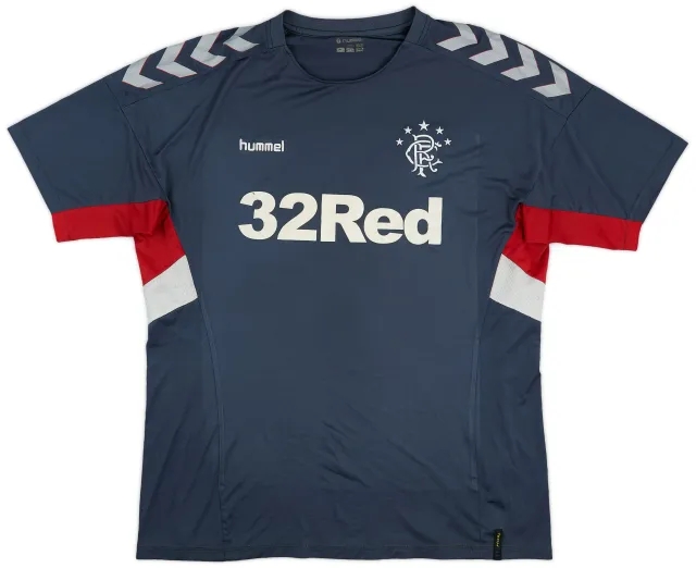 2018-19 Rangers Hummel Training Shirt - 5/10 - (XL)