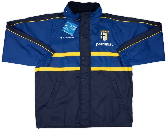 1999-00 Parma Champion Hooded Rain Jacket (M)