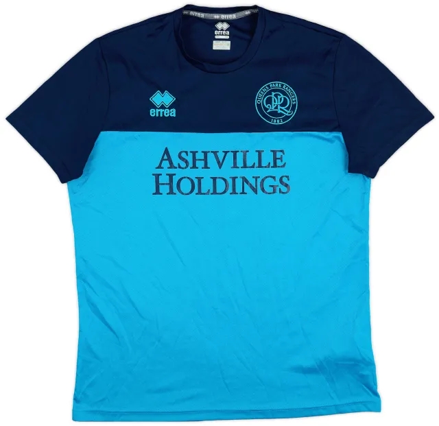 2021-22 QPR Errea Training Shirt - 8/10 - (M)