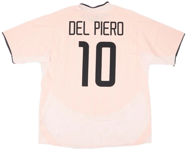 2003-04 Juventus Away Shirt Del Piero #10 (XL)