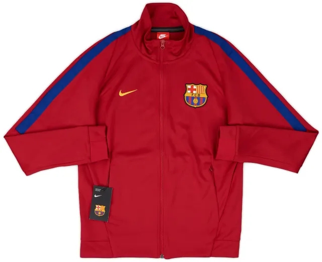2017-18 Barcelona Nike Track Jacket (M)
