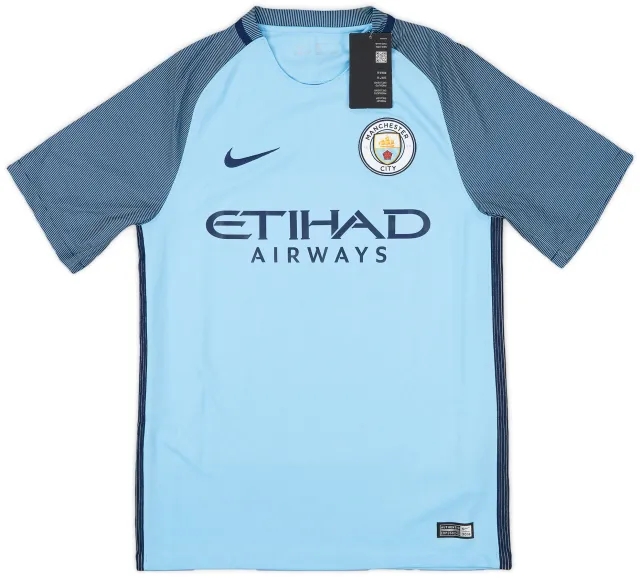 2016-17 Manchester City Home Shirt #61 (S)