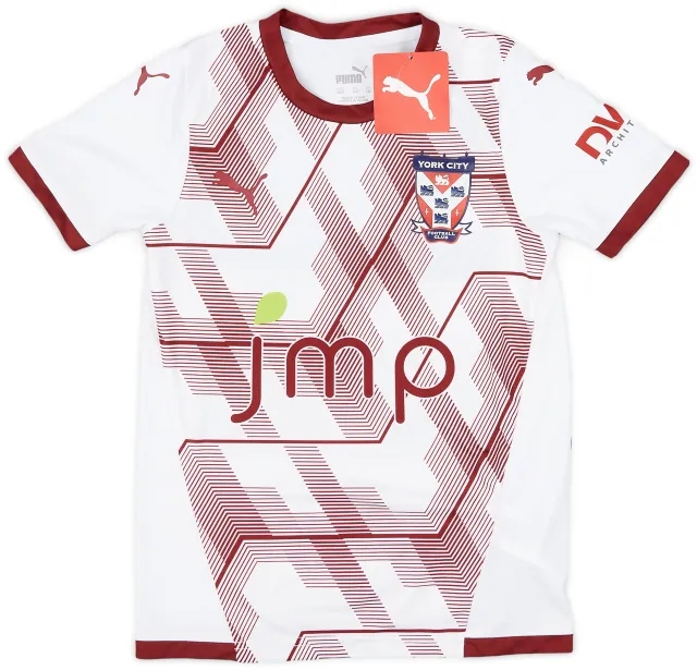 2021-22 York City Away Shirt (S.Boys)
