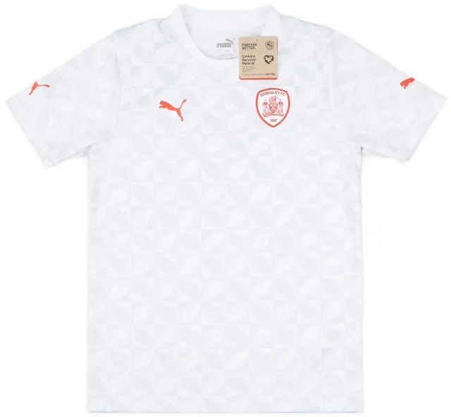 2022-23 Barnsley Third Shirt (L.Boys)