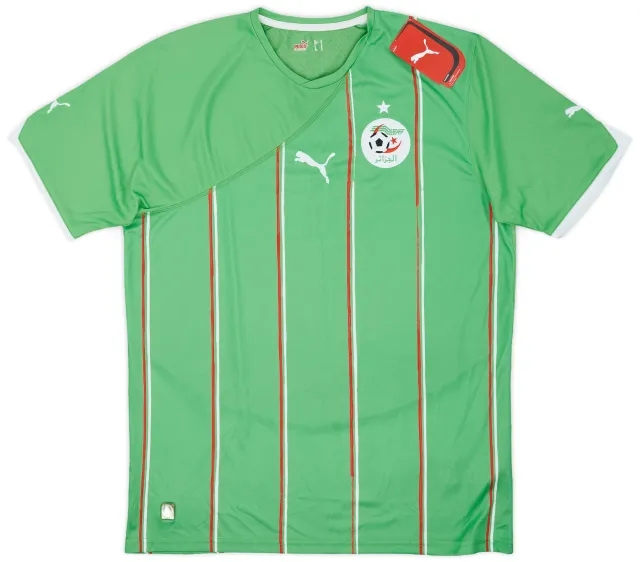2010-11 Algeria Away Shirt (L)