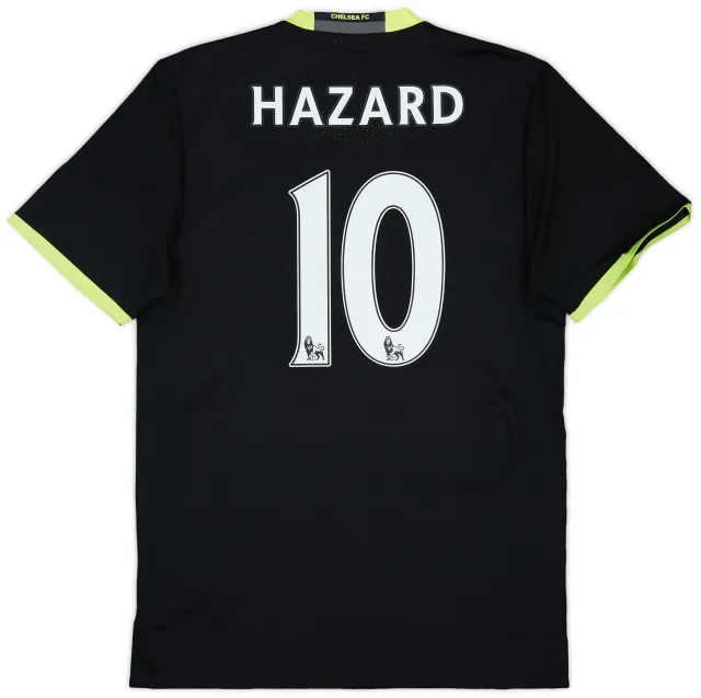 2016-17 Chelsea Player Issue Away Shirt Hazard #10 (L)