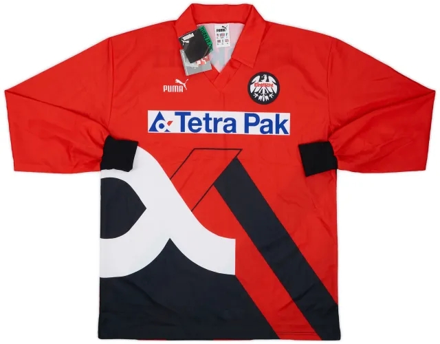1993-94 Eintracht Frankfurt Home L/S Shirt (XL)