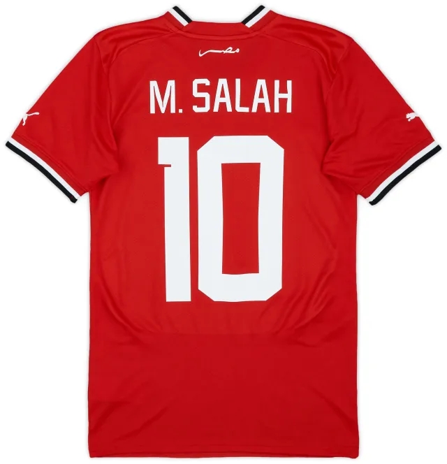 2022 Egypt Home Shirt M. Salah #10 (XS)