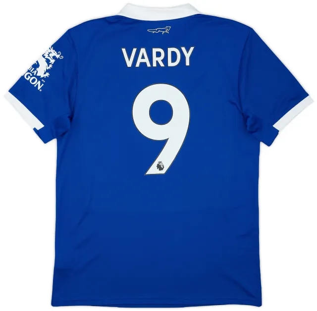 2022-23 Leicester Home Shirt Vardy #9 (M)