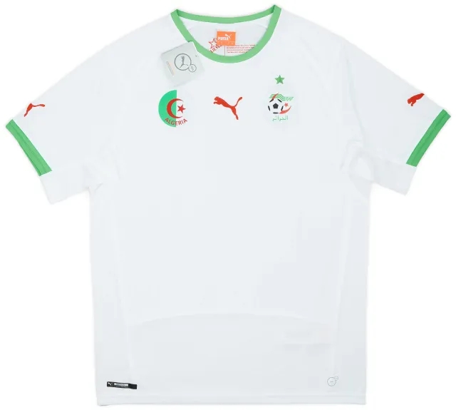 2014-15 Algeria Home Shirt (L)