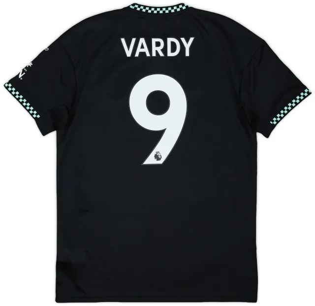 2022-23 Leicester Away Shirt Vardy #9 (M)